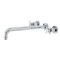 Kingston Brass KS8041DX Wall Mount Tub Faucet, Polished Chrome KS8041DX - alternate 1